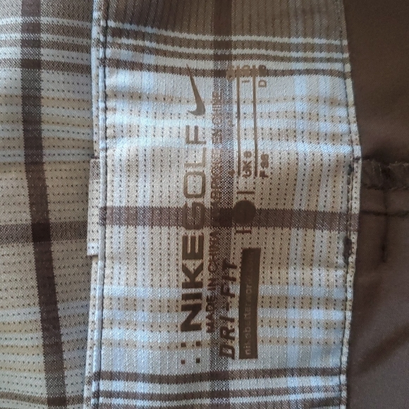 Nike Blue Plaid Skort - Picture 4 of 6